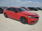2022 Honda Civic Si zu verkaufen in San Antonio, TX - Front End