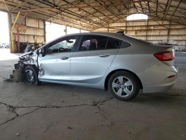  CHEVROLET CRUZE 2017 Серебристый