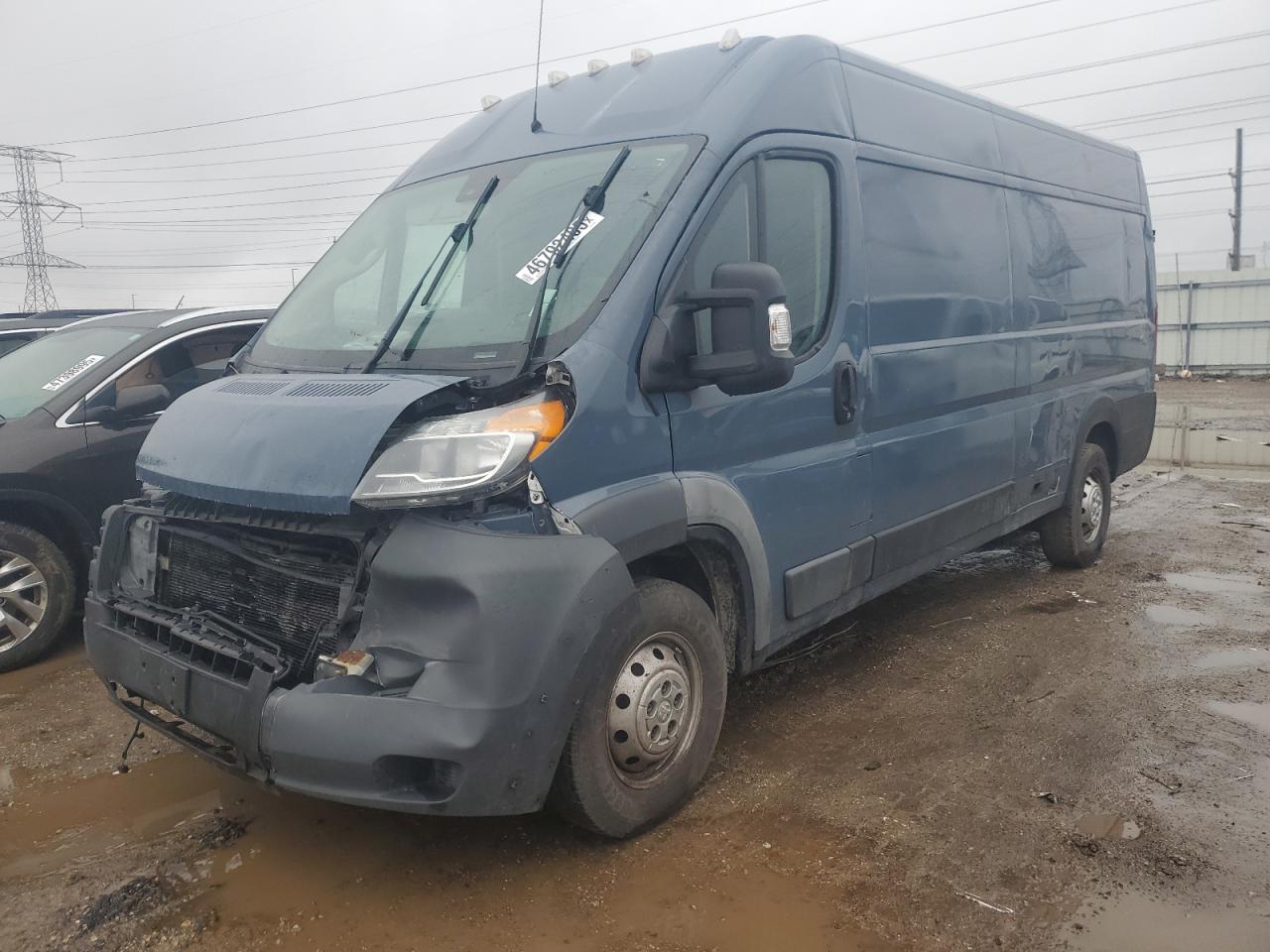 2021 Ram Promaster 3500 3500 High للبيع في Elgin، IL - Front End