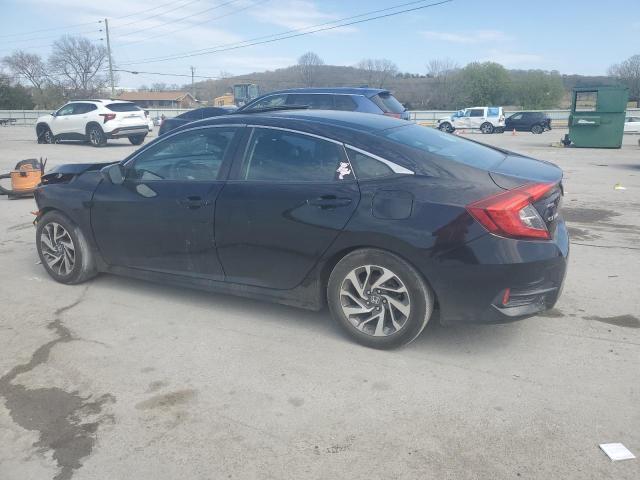 HONDA CIVIC 2016 Черный