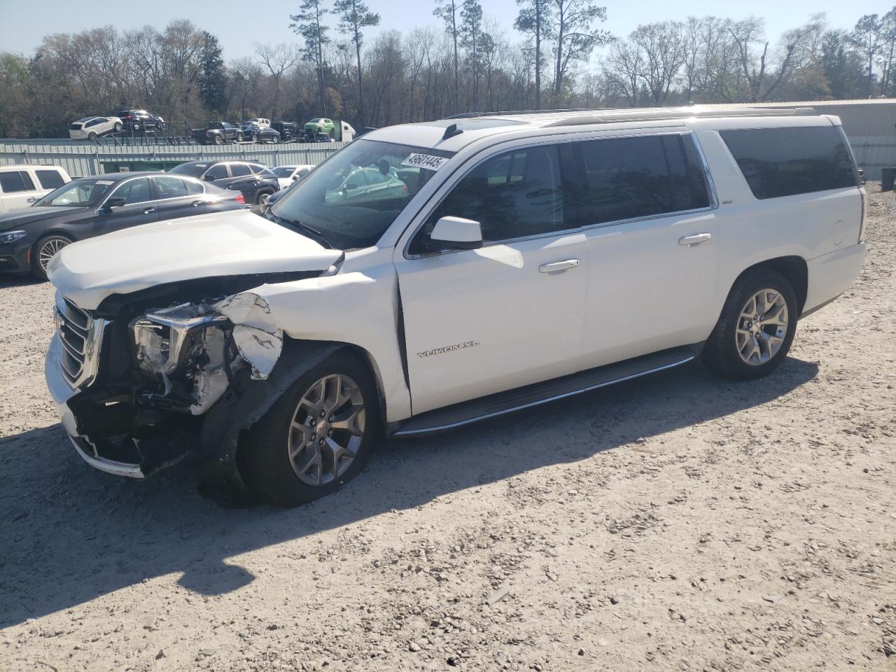 2015 Gmc Yukon Xl C1500 Slt en Venta en Augusta, GA - Front End