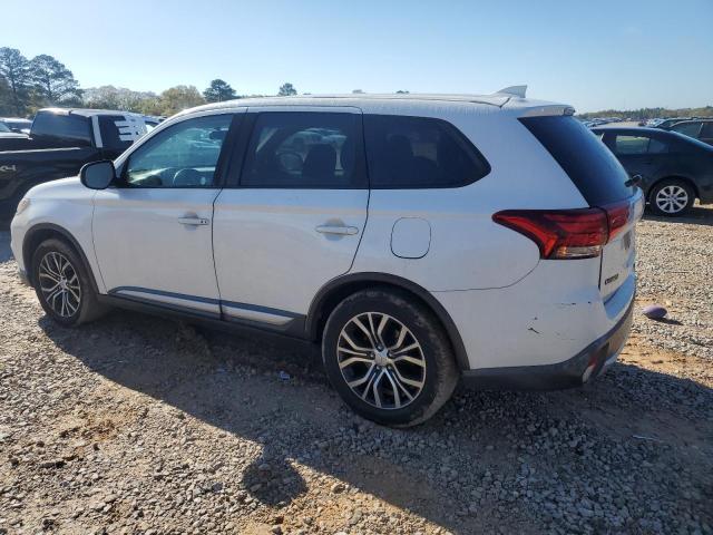  MITSUBISHI OUTLANDER 2018 Biały