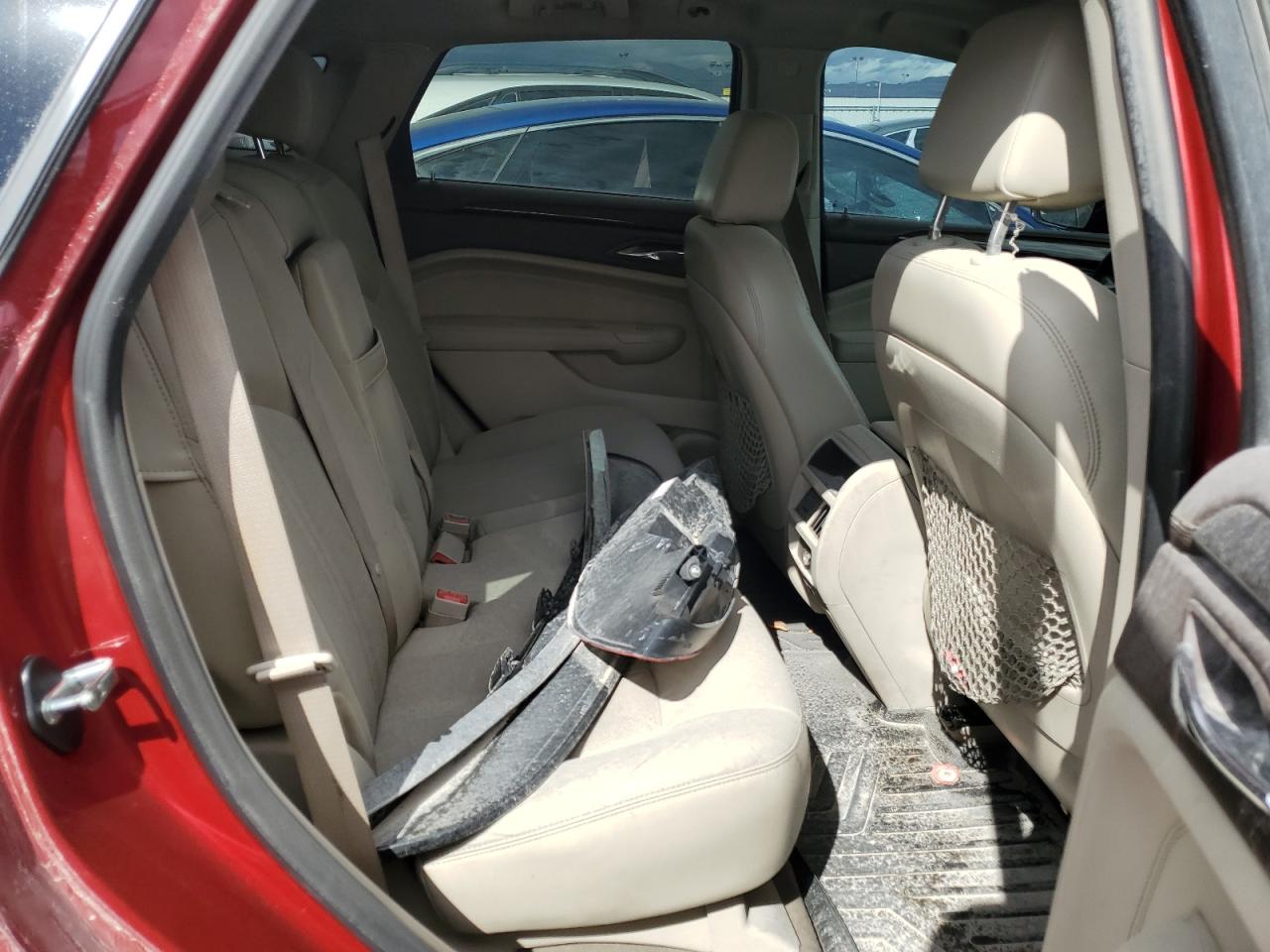 2011 Cadillac Srx Luxury Collection VIN: 512475 Lot: 88606465