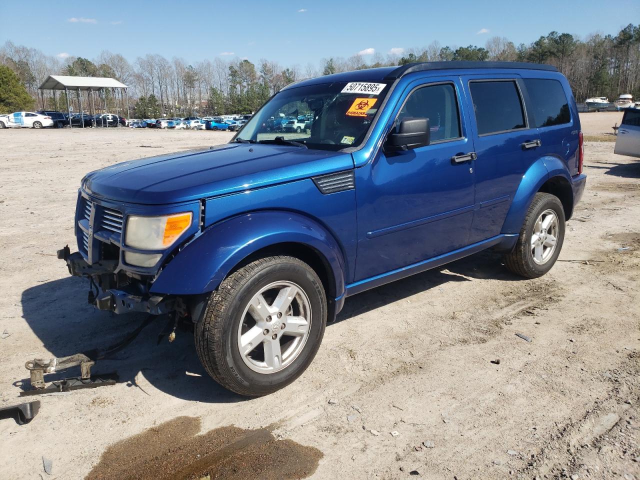 2010 Dodge Nitro Sxt продається в Charles City, VA - Front End