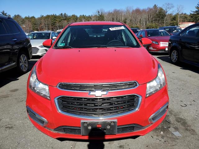  CHEVROLET CRUZE 2015 Czerwony