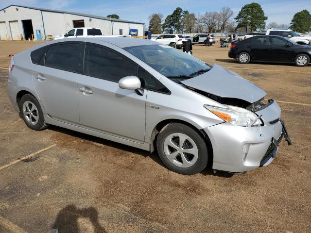  TOYOTA PRIUS 2012 Silver