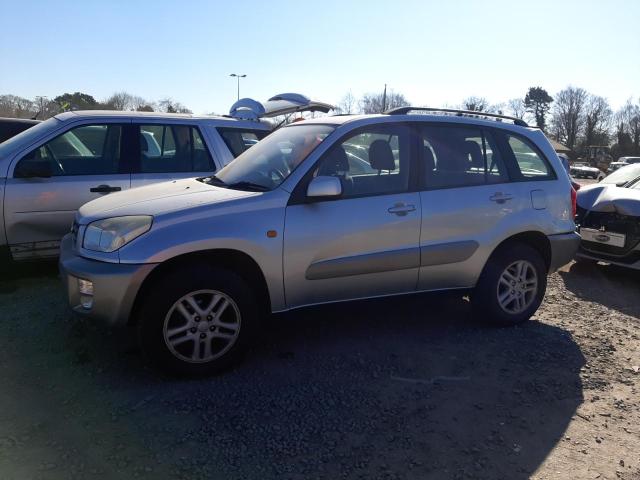 2001 TOYOTA RAV4 GX VV for sale at Copart WOLVERHAMPTON