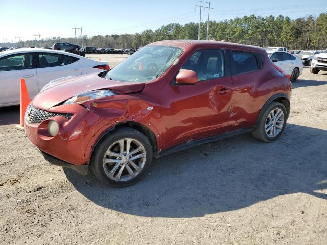 Паркетники NISSAN JUKE 2012 Красный