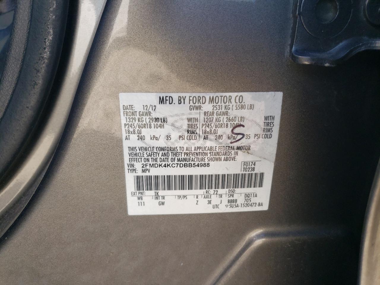 2013 Ford Edge - Image 13