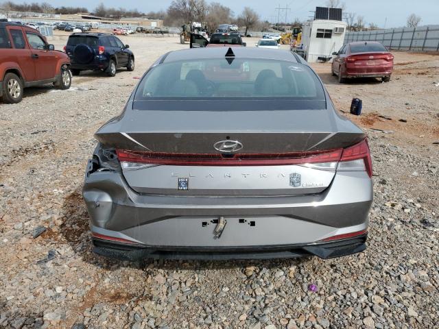  HYUNDAI ELANTRA 2023 Srebrny