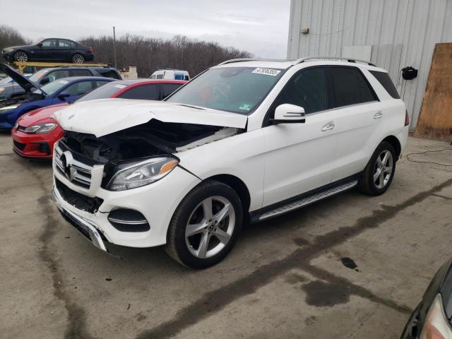 2018 Mercedes-Benz Gle 350 4Matic