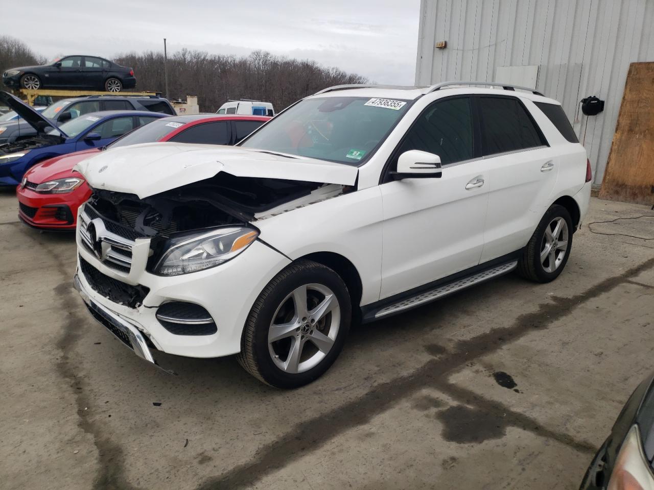 2018 Mercedes-Benz GLE - Image 1