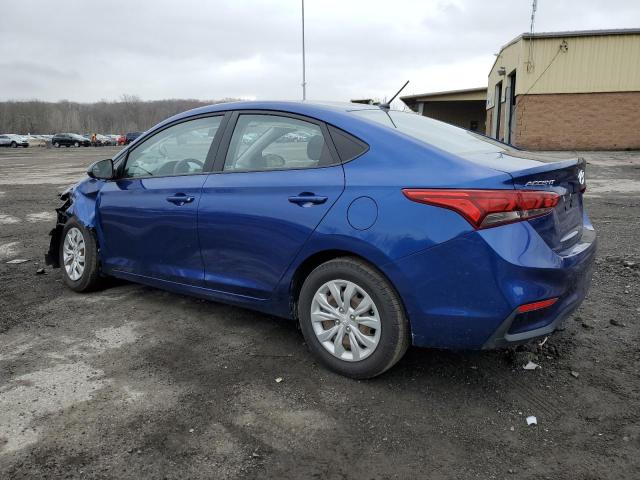  HYUNDAI ACCENT 2019 Синій