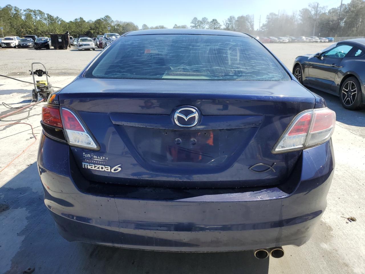 2010 Mazda 6 I VIN: 1YVHZ8BH0A5M23167 Lot: 47951815