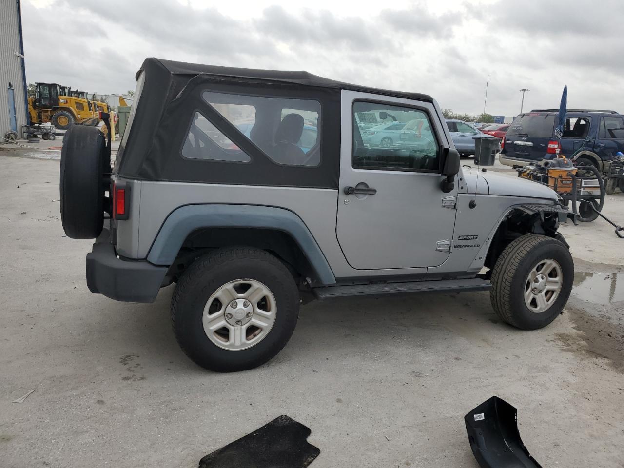 2015 Jeep Wrangler - Image 3