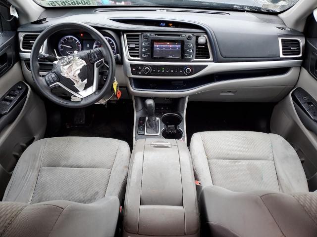  TOYOTA HIGHLANDER 2016 Blue