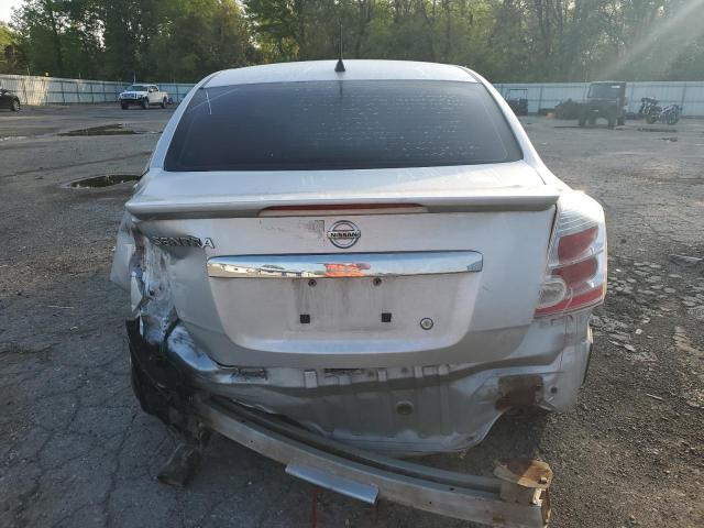  NISSAN SENTRA 2012 Сріблястий