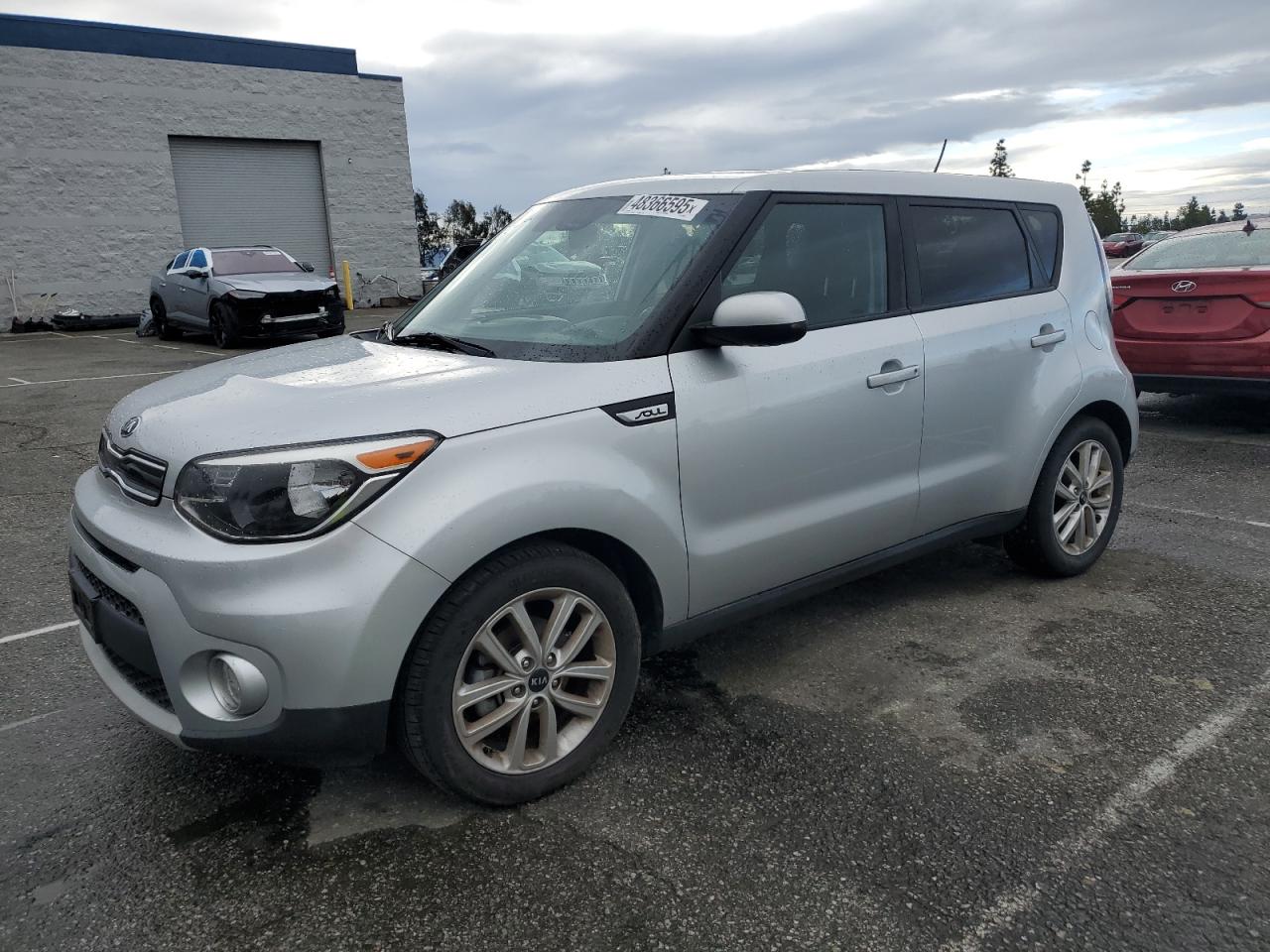 2019 Kia Soul + на продаже в Rancho Cucamonga, CA - All Over