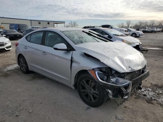  HYUNDAI ELANTRA 2018 Серебристый