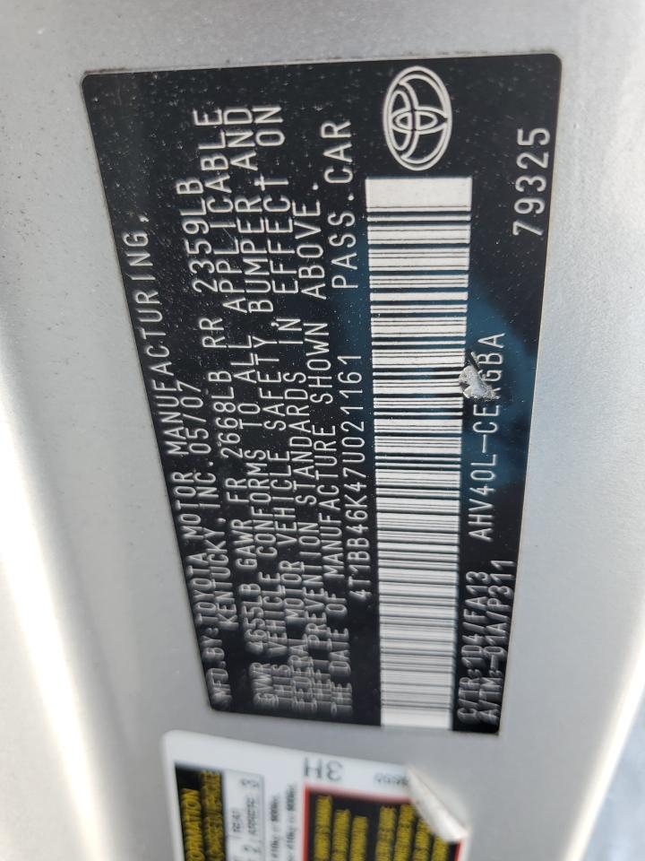 2007 Toyota Camry - Image 12