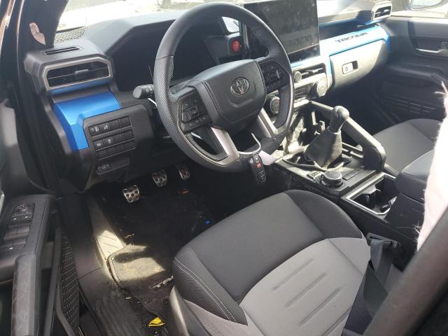  TOYOTA TACOMA 2024 Black