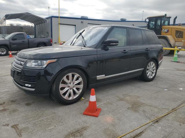 2016 Land Rover Range Rover Hse