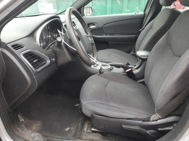  CHRYSLER 200 2013 Srebrny