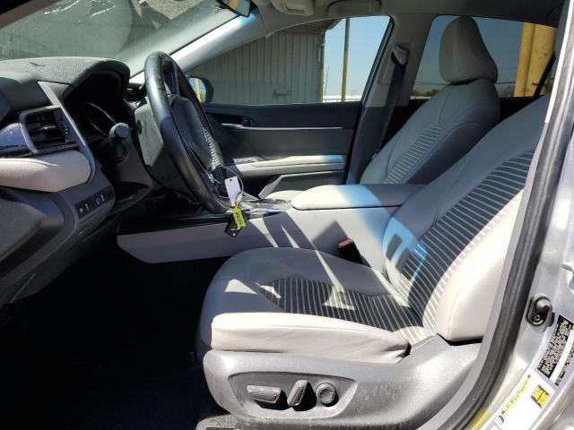  TOYOTA CAMRY 2020 Silver