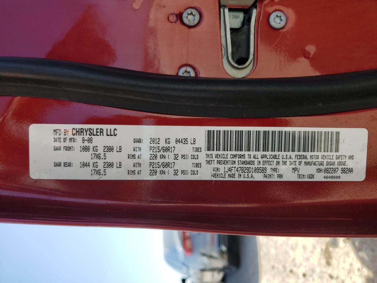 2009 Jeep Compass - Image 14