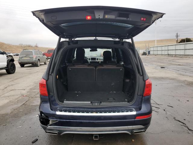  MERCEDES-BENZ GL-CLASS 2014 Granatowy