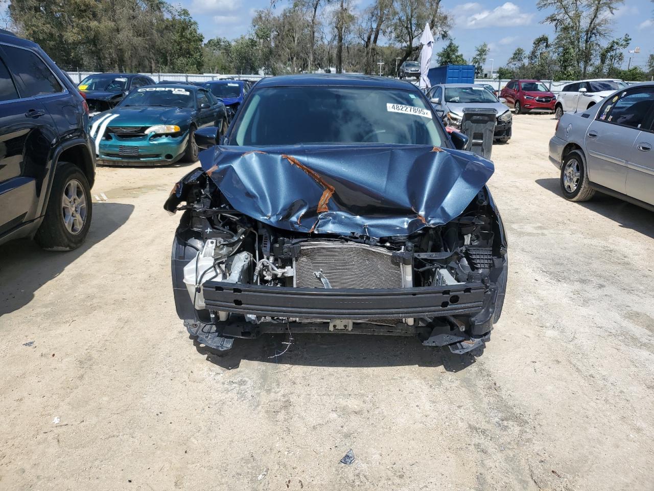 3N1AB7AP6HL674304 NISSAN SENTRA 2017