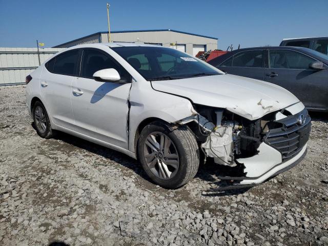  HYUNDAI ELANTRA 2020 Білий