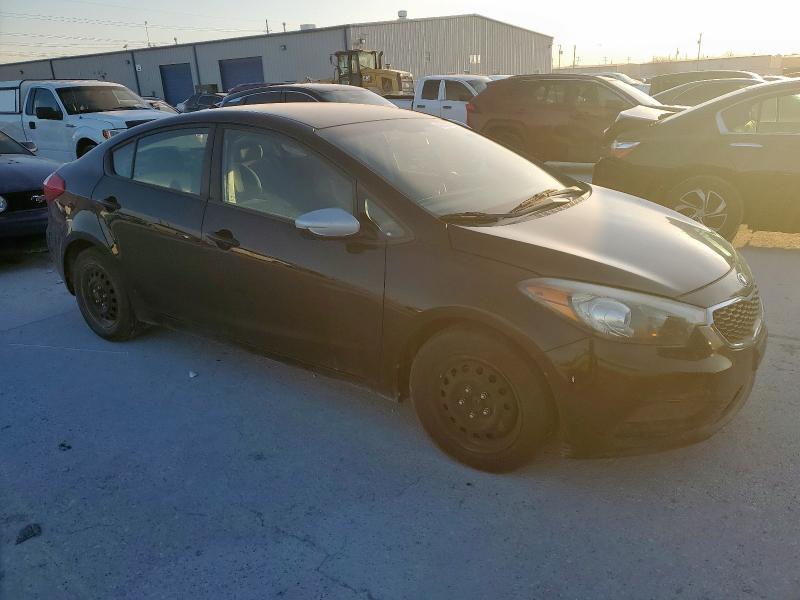 Седаны KIA FORTE 2016 Черный