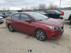 2021 Nissan Versa Sv продається в Indianapolis, IN - Rear End