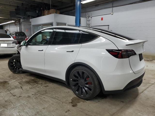  TESLA MODEL Y 2023 Білий