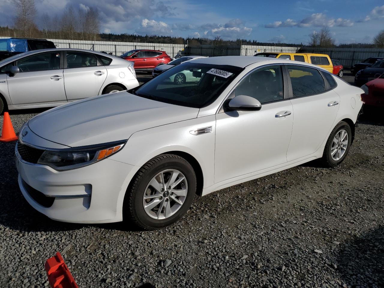 2016 Kia Optima - Image 1