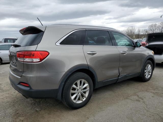  KIA SORENTO 2017 Серый