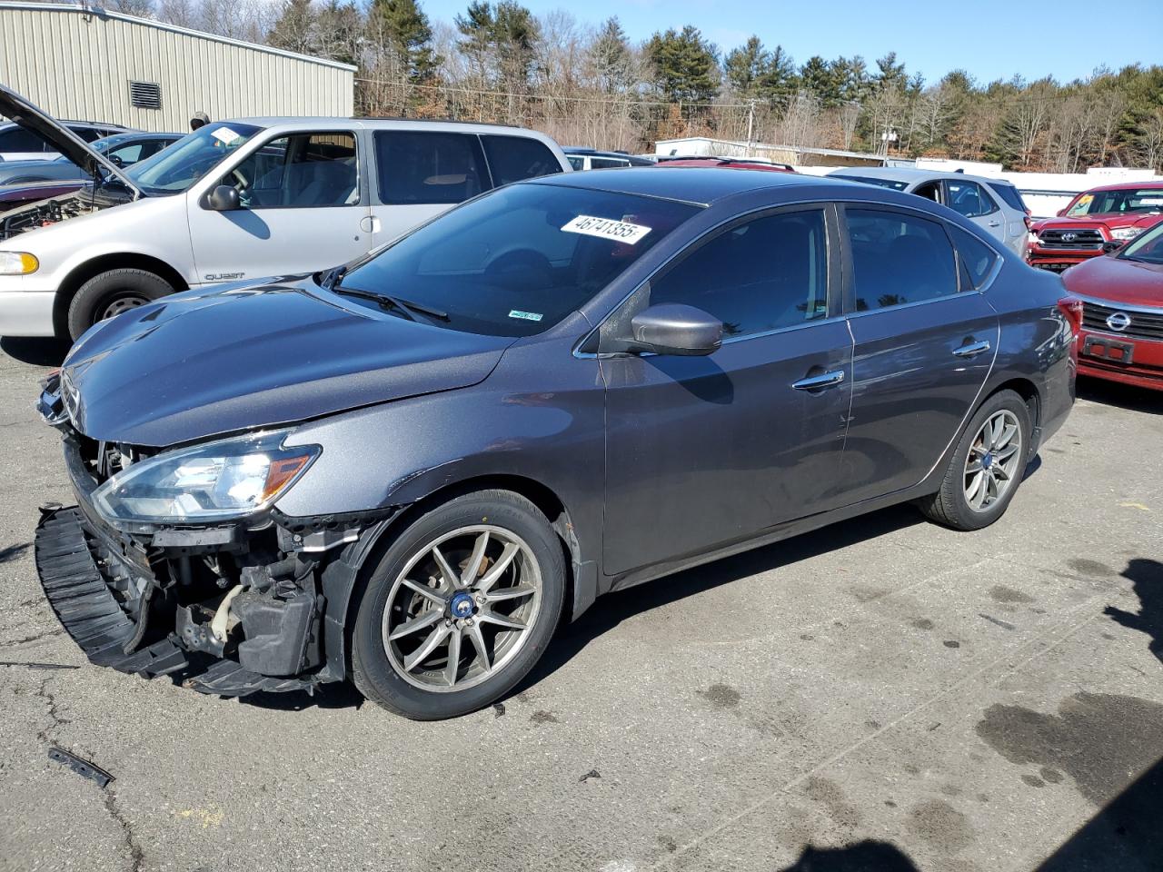 Exeter, RI에서 판매 중인 2017 Nissan Sentra S - Front End