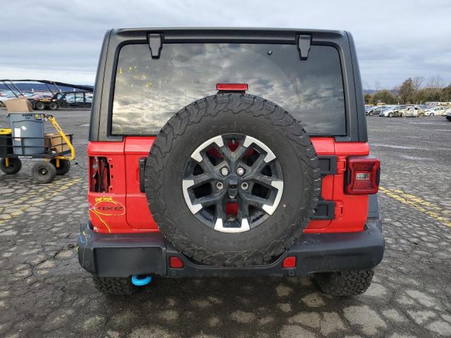  JEEP WRANGLER 2024 Czerwony