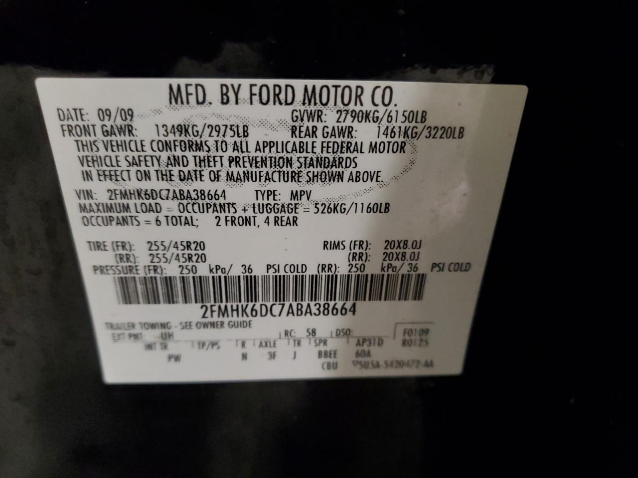 2010 Ford Flex - Image 13