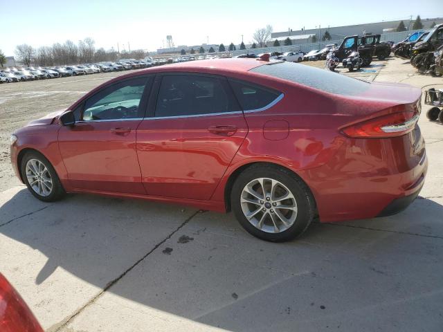  FORD FUSION 2020 Burgundy