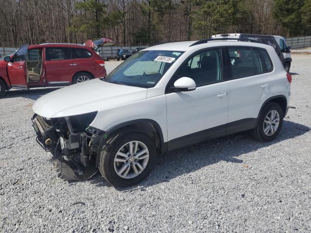  VOLKSWAGEN TIGUAN 2017 White