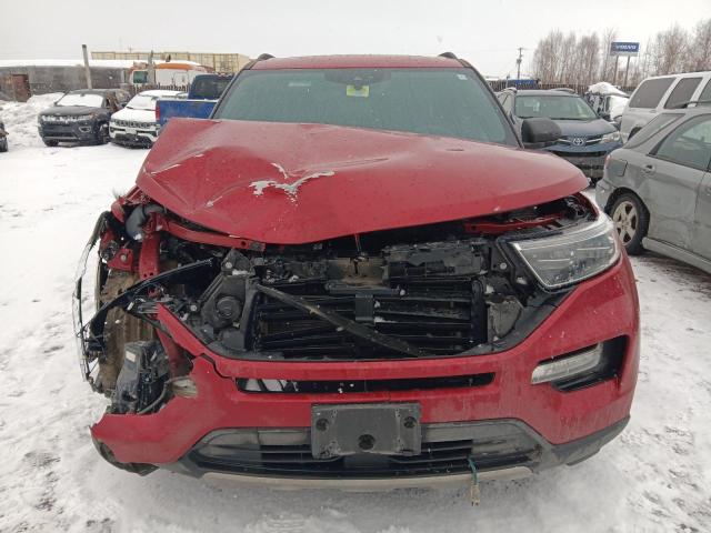  FORD EXPLORER 2020 Red