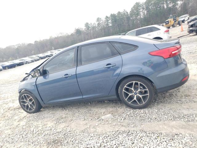  FORD FOCUS 2018 Синий
