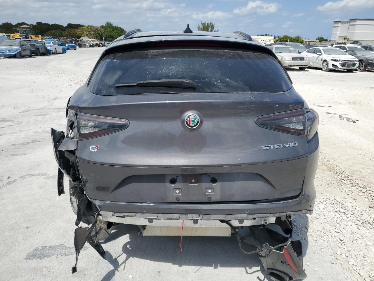 2024 Alfa Romeo Stelvio Ti VIN: ZASPAKBN0R7D75236 Lot: 48906355