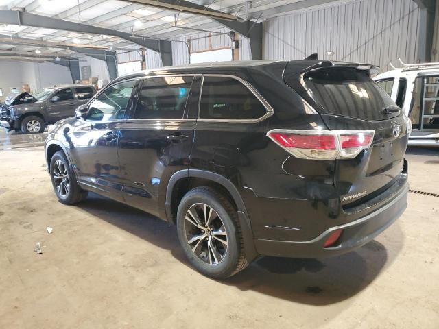 TOYOTA HIGHLANDER 2016 Черный