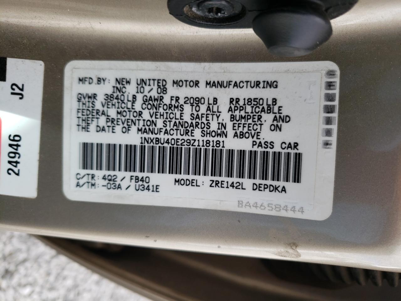 2009 Toyota Corolla - Image 16