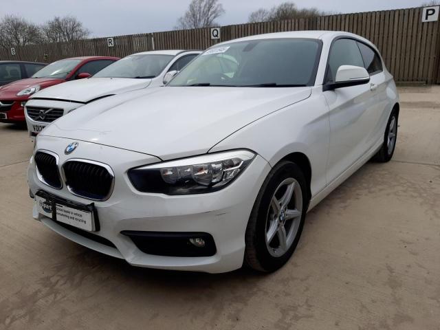 2016 BMW 118I SE for sale at Copart SANDY