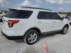 2017 Ford Explorer Xlt zu verkaufen in Arcadia, FL - Water/Flood