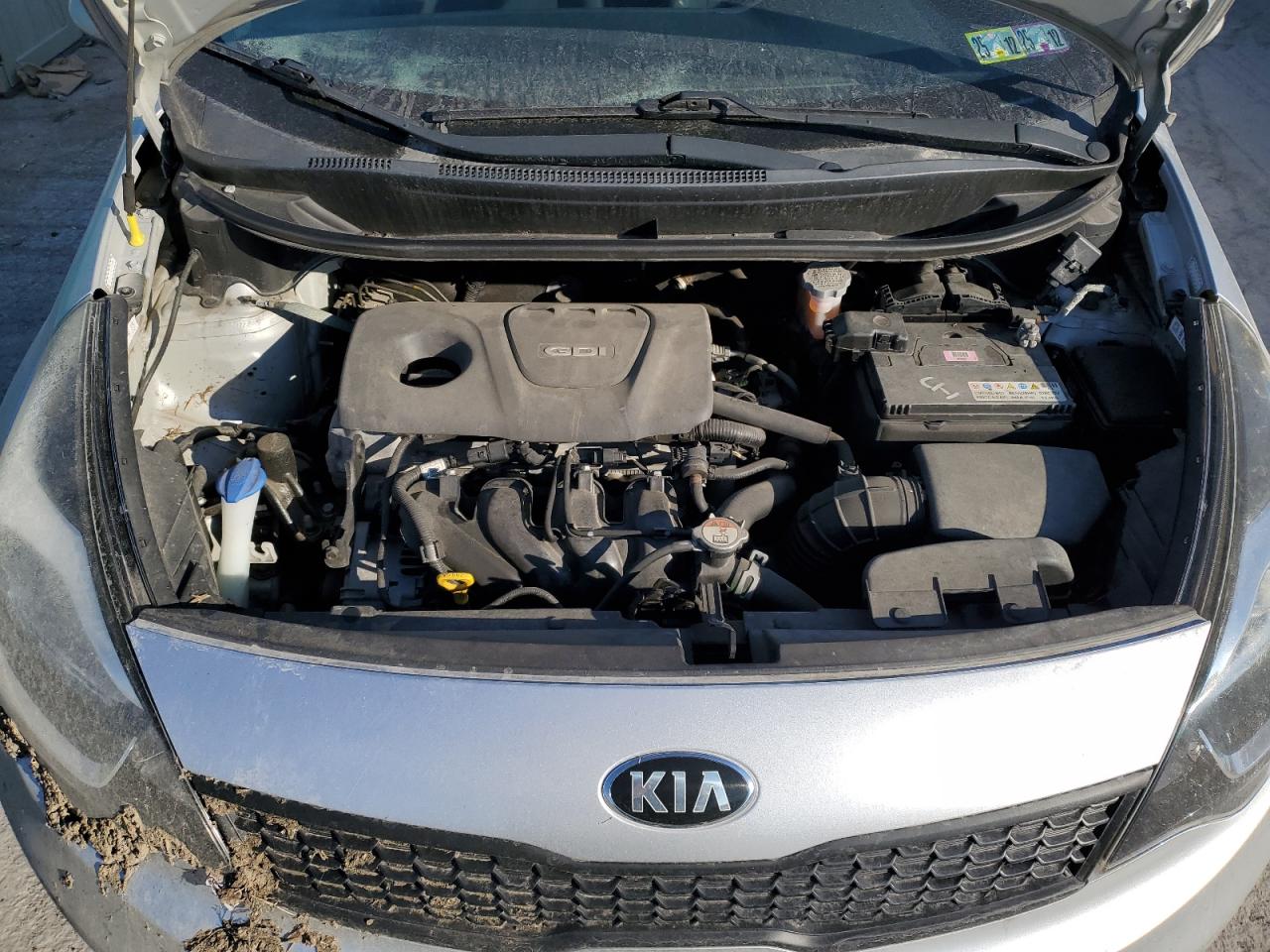 2016 Kia Rio Lx VIN: KNADM4A35G6577939 Lot: 47485245